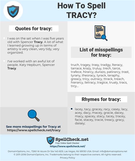 tracy definition oxford dictionary|how to spell tracy.